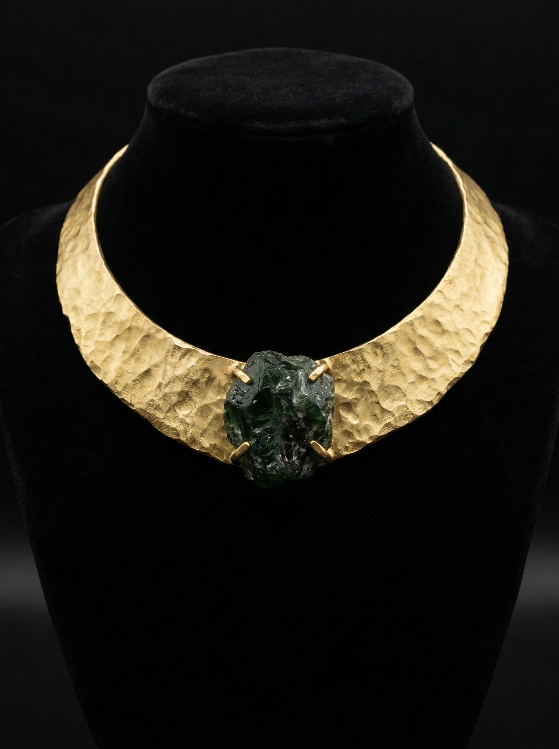 Collier haute joaillerie créé par IA