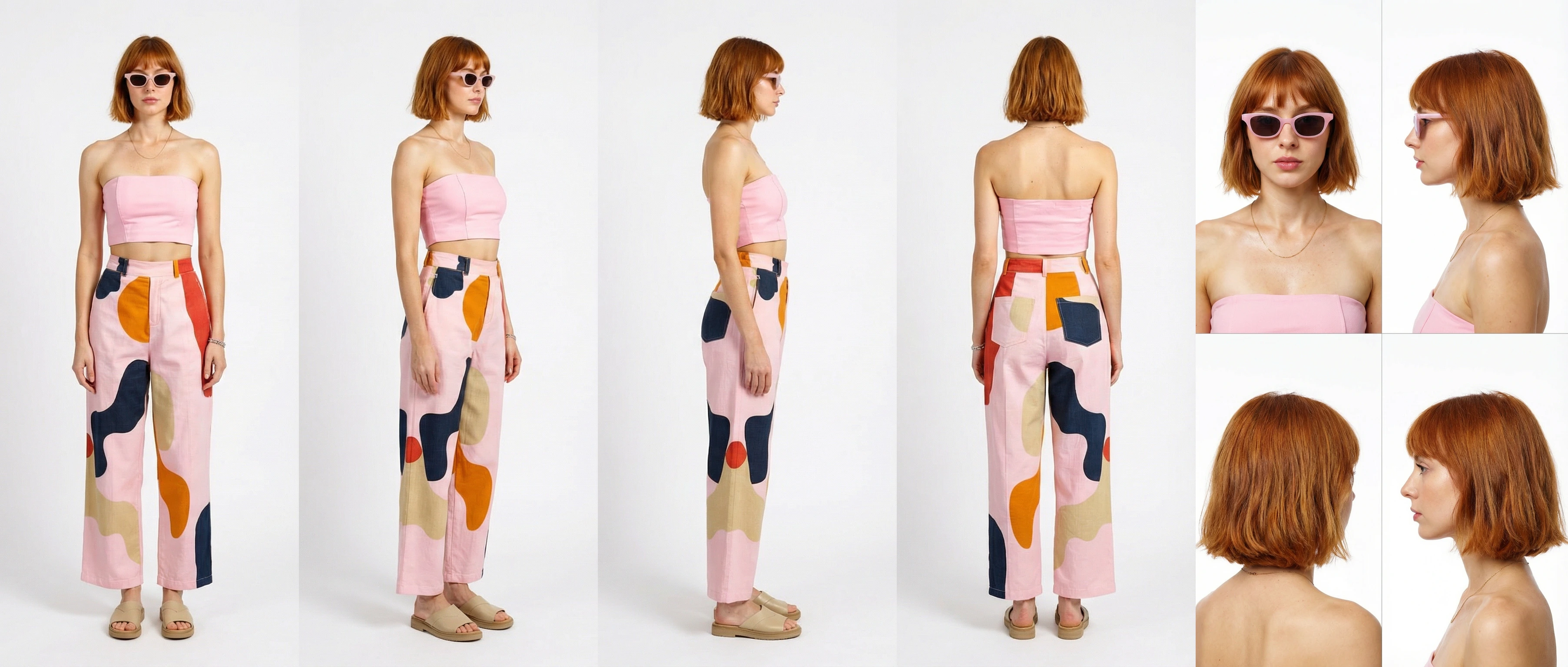 Mannequins virtuels IA NuVoice — mode et beauté