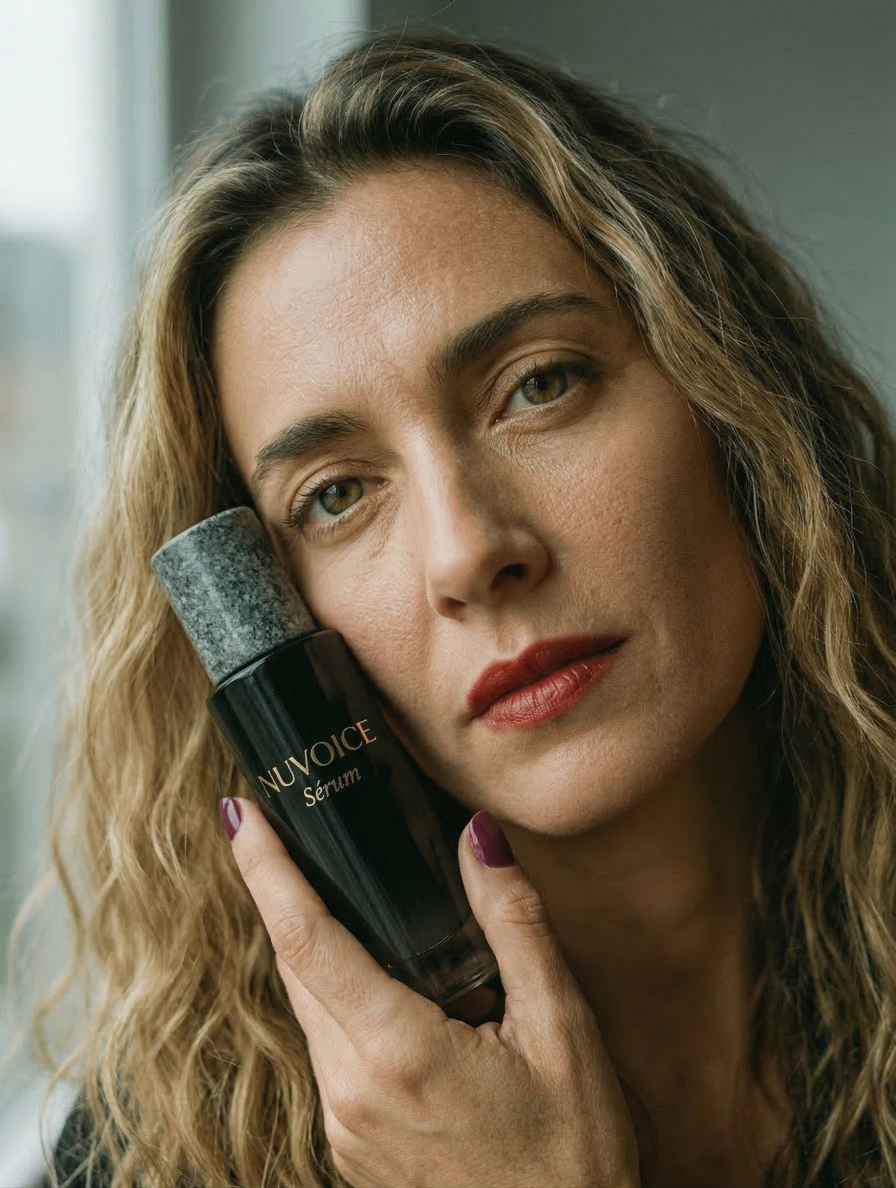 Visuel beauté NuVoice