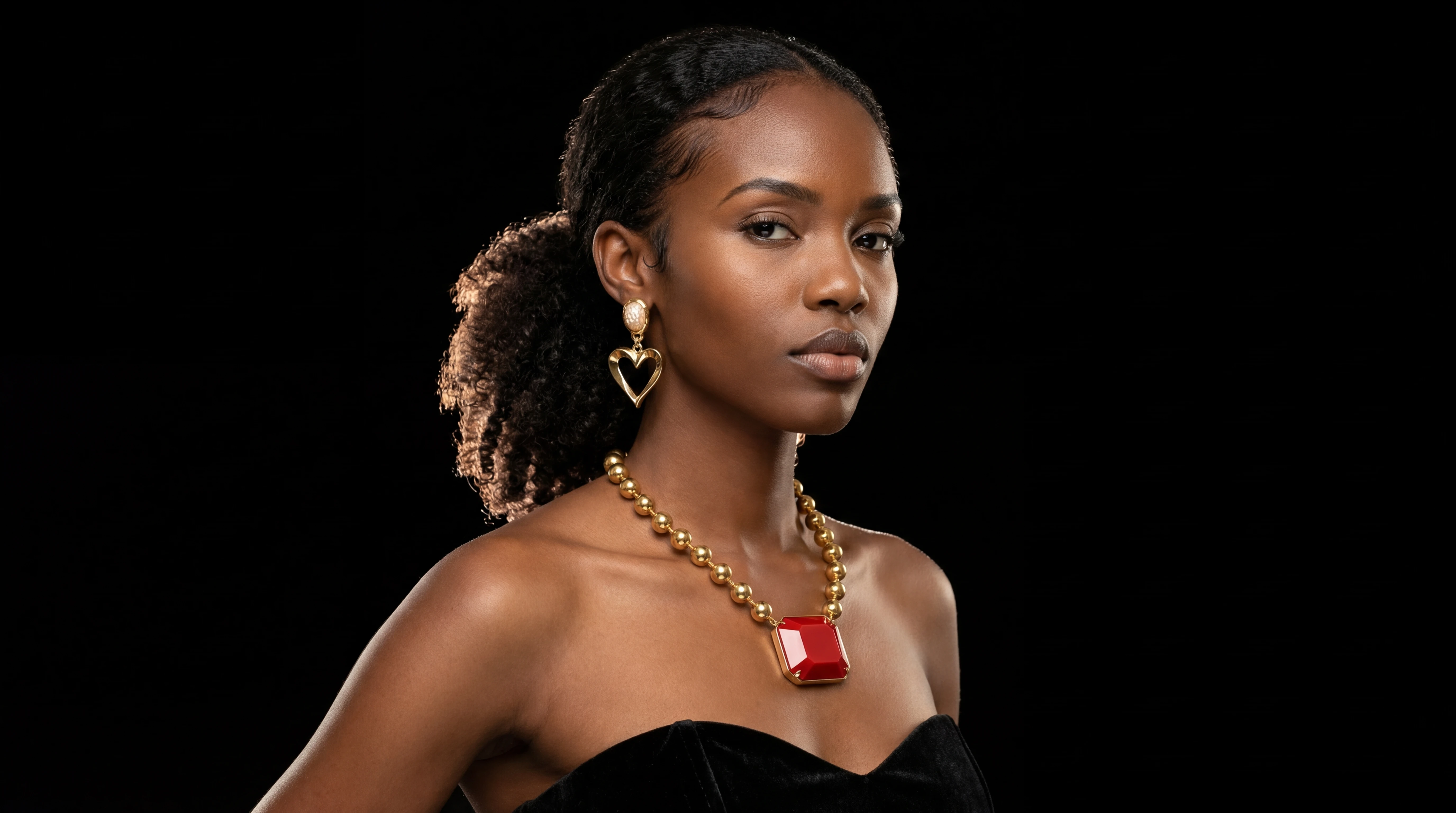 Mannequin virtuel IA Joaillerie — NuVoice