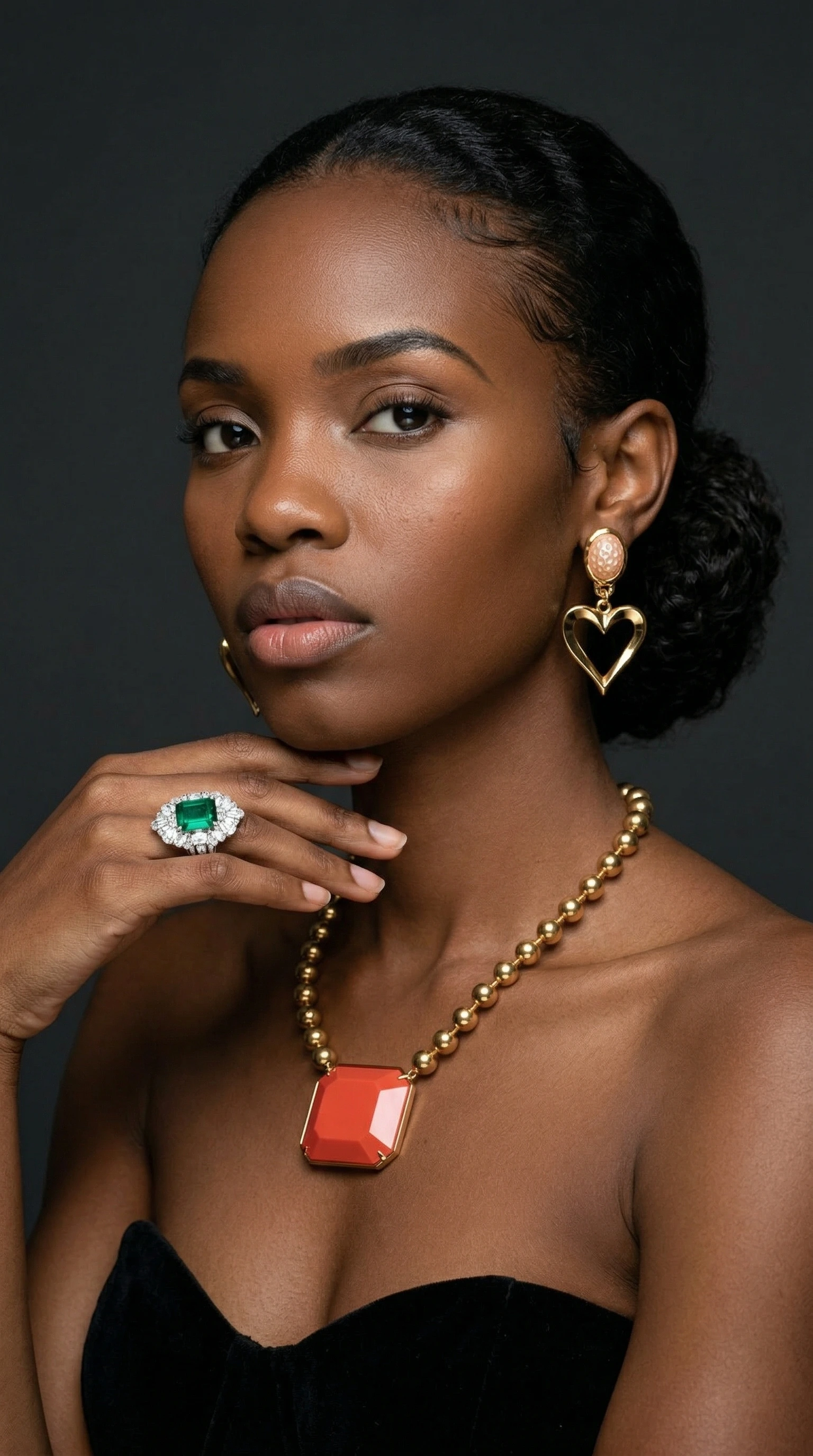 Joaillerie & portrait