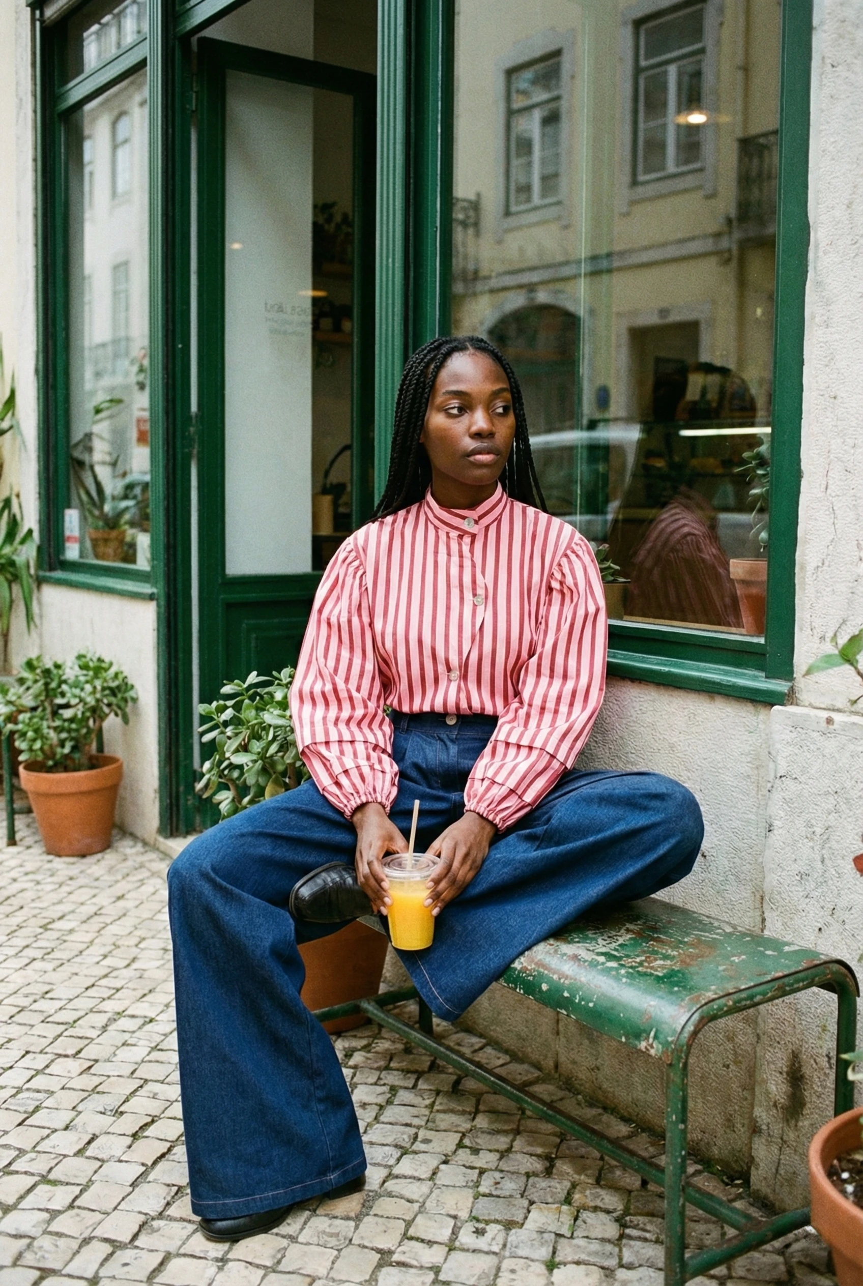 Aminia, dans la ville
