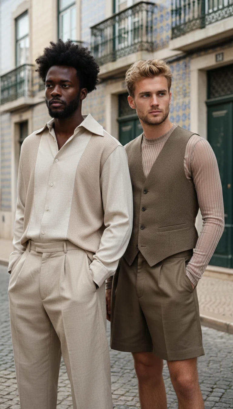 Deux personnages